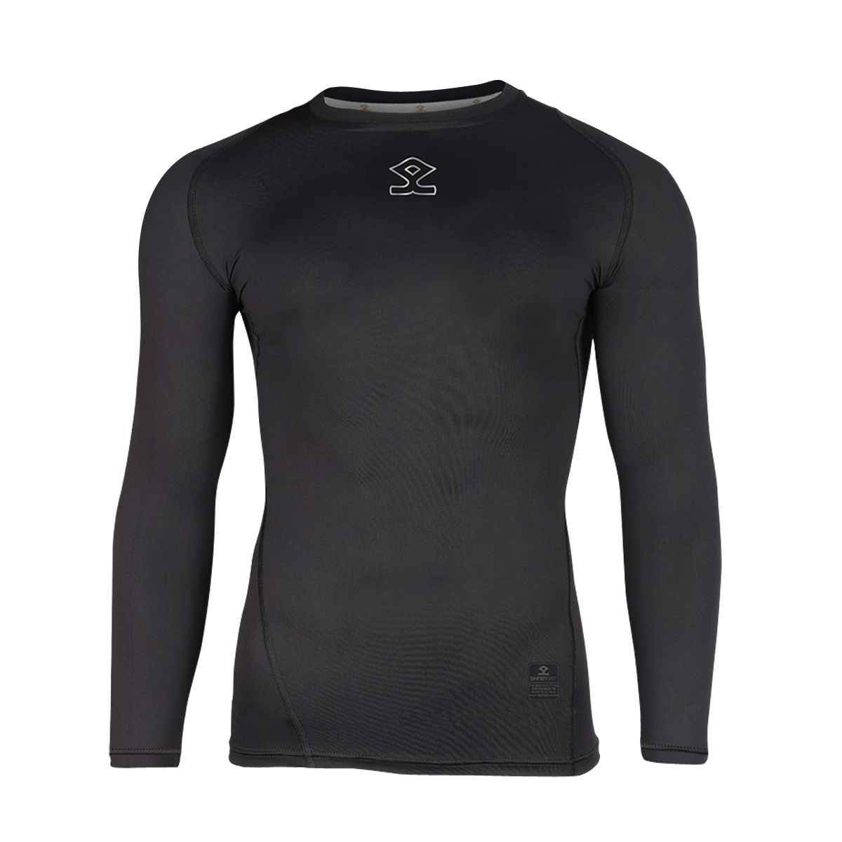 Shrey Intense Baselayer Black Long Sleeve Top Chase Cricket Limited shrey-intense-baselayer-black-long-sleeve-top-chase-cricket-limited