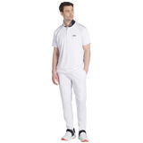 mettle cricket polo shirt full profile 