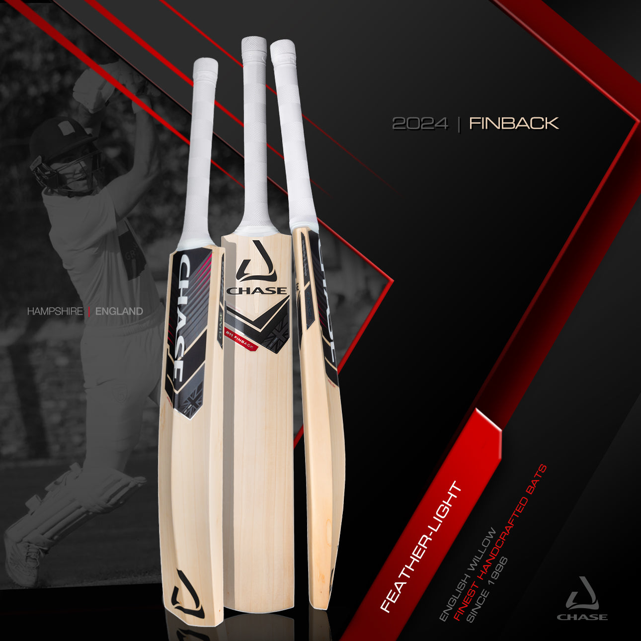 Chase R11 Finback Adult Cricket Bat Chase Cricket Limited