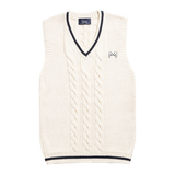 Mettle Sleeveless Cricket Sweater
