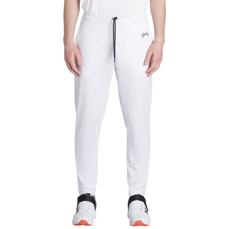 METTLE CRICKET WHITE PLAYING TROUSERS 