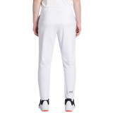 METTLE CRICKET WHITE TROUSERS BACK PROFILE