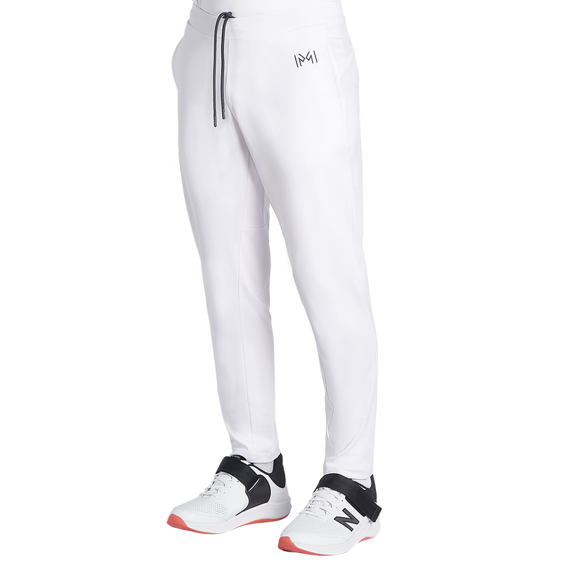 METTLE CRICKET PLAYING TROUSERS WHITE
