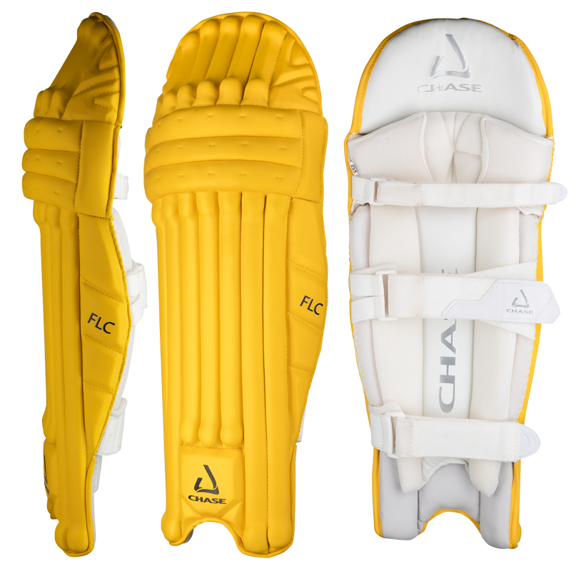Yellow Cricket Pads