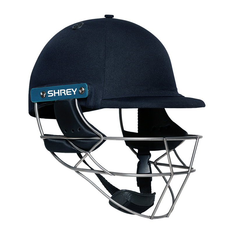 Shrey Master Class Air 2.0 Stainless Steel cricket helmet NAVY