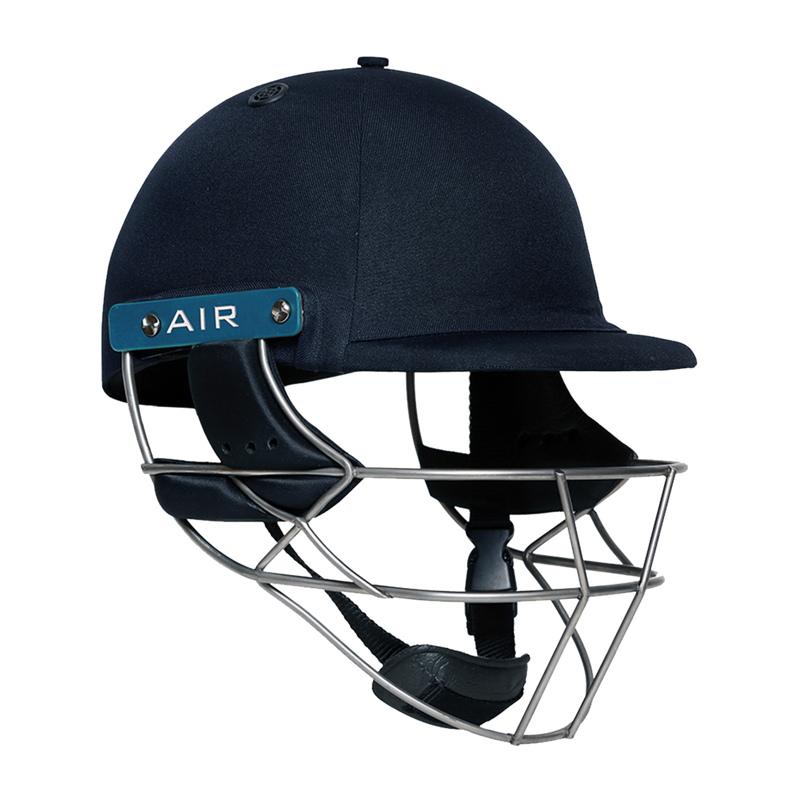 Shrey Master Class Air 2.0 Titanium cricket helmet NAVY